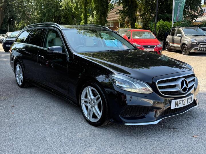 Mercedes-Benz E Class 3.0 E350 V6 BlueTEC AMG Sport G-Tronic+ Euro 6 (s/s) 5dr