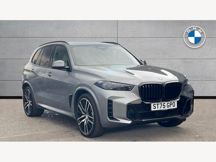 BMW X5 3.0 40d MHT M Sport Steptronic XDrive Euro 6 (s/s) 5dr