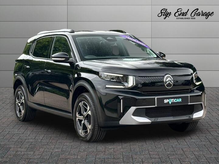 Citroen C3 Aircross 1.2 Hybrid PLUS E-DSC Euro 6 (s/s) 5dr