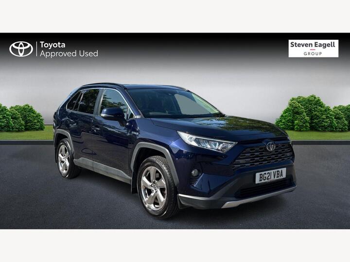 Toyota RAV4 2.5 VVT-h Design CVT Euro 6 (s/s) 5dr Toyota RAV4 2.5 VVT-h Design CVT Euro 6 (s/s) 5dr