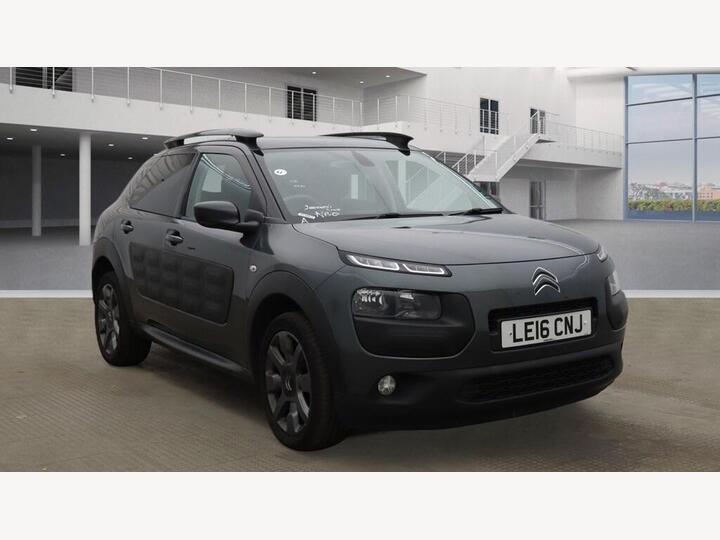 Citroen C4 Cactus 1.6 BlueHDi Flair Euro 6 5dr