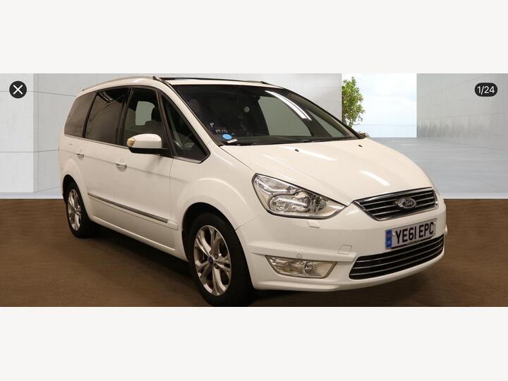 Ford Galaxy 2.0 TDCi Titanium X Powershift Euro 5 5dr