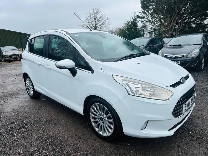 Ford B-Max 1.0T EcoBoost Titanium Euro 5 5dr