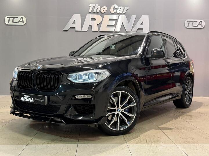 BMW X3 3.0 30d M Sport Auto XDrive Euro 6 (s/s) 5dr