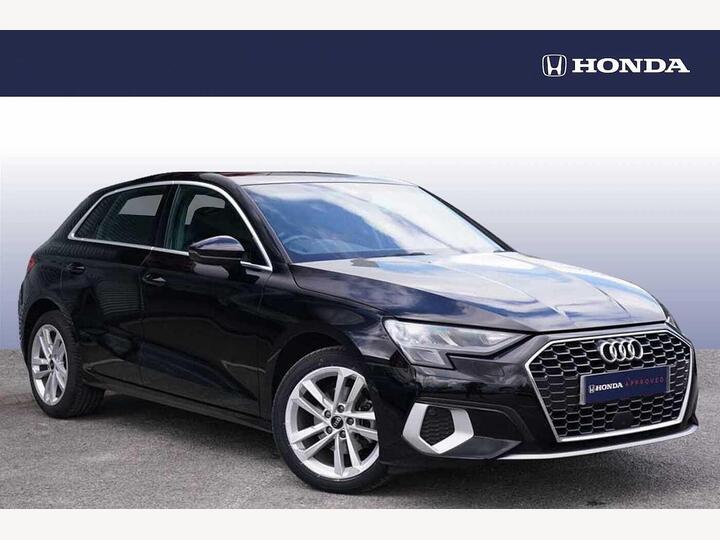 Audi A3 Sportback 1.0 TFSI 30 Sport Sportback S Tronic Euro 6 (s/s) 5dr