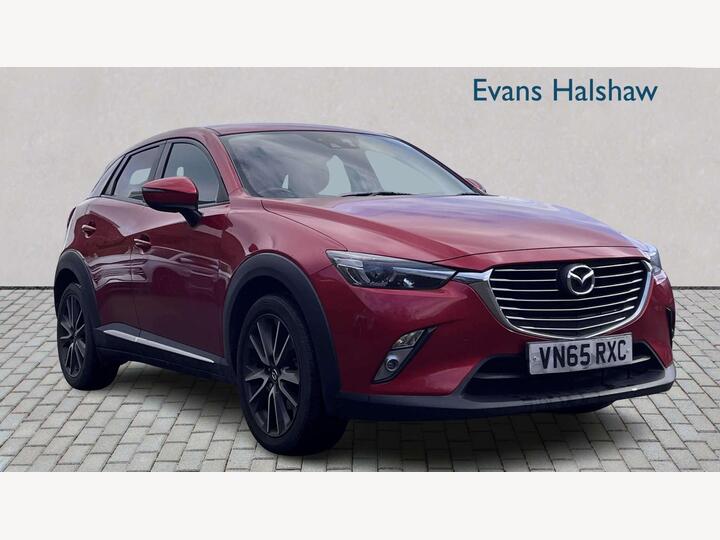 Mazda Cx-3 2.0 SKYACTIV-G Sport Nav Euro 6 (s/s) 5dr