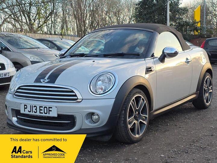 MINI Roadster 1.6 Cooper Euro 5 (s/s) 2dr MINI Roadster 1.6 Cooper Euro 5 (s/s) 2dr