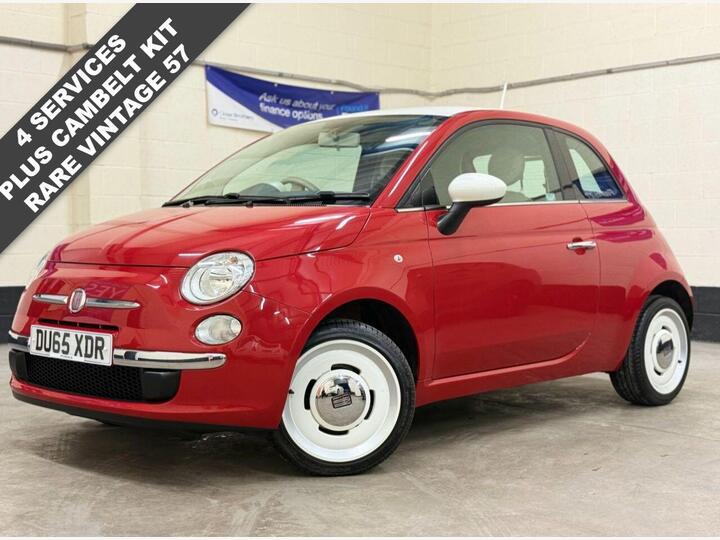 Fiat 500 1.2 Vintage 57 Euro 6 (s/s) 3dr