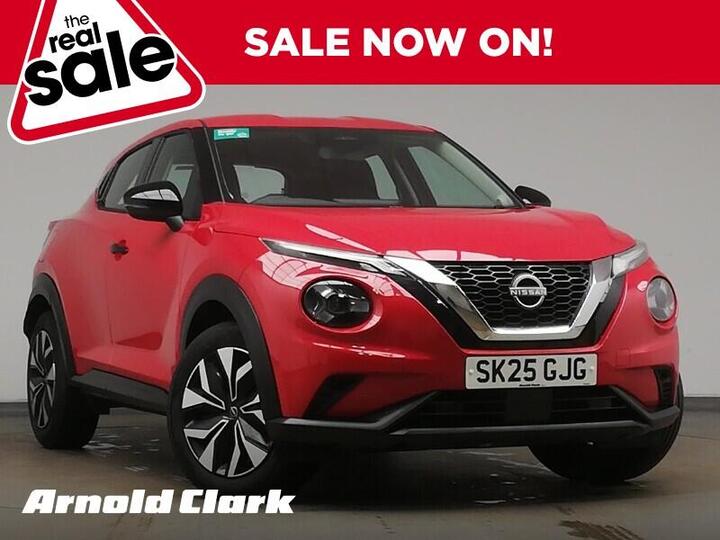 Nissan Juke 1.0 DIG-T Acenta Premium Euro 6 (s/s) 5dr