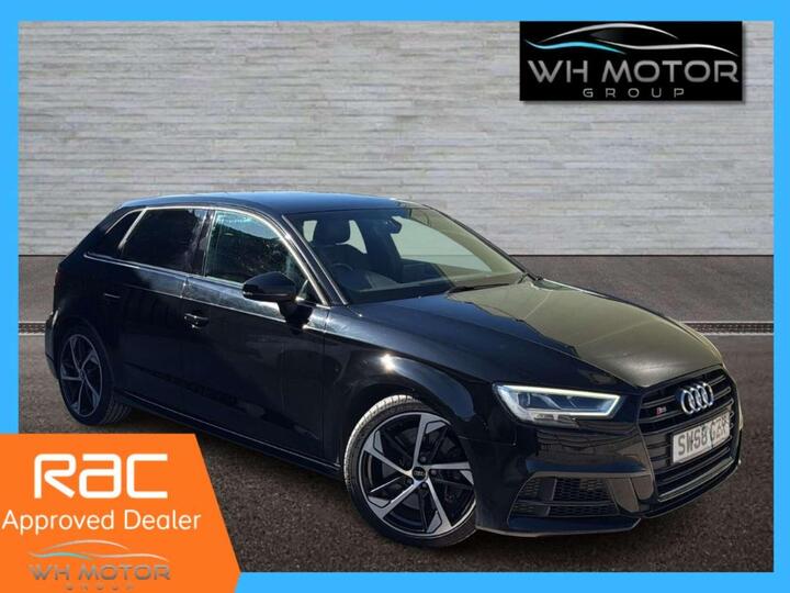 Audi S3 2.0 TFSI Black Edition Sportback S Tronic Quattro Euro 6 (s/s) 5dr