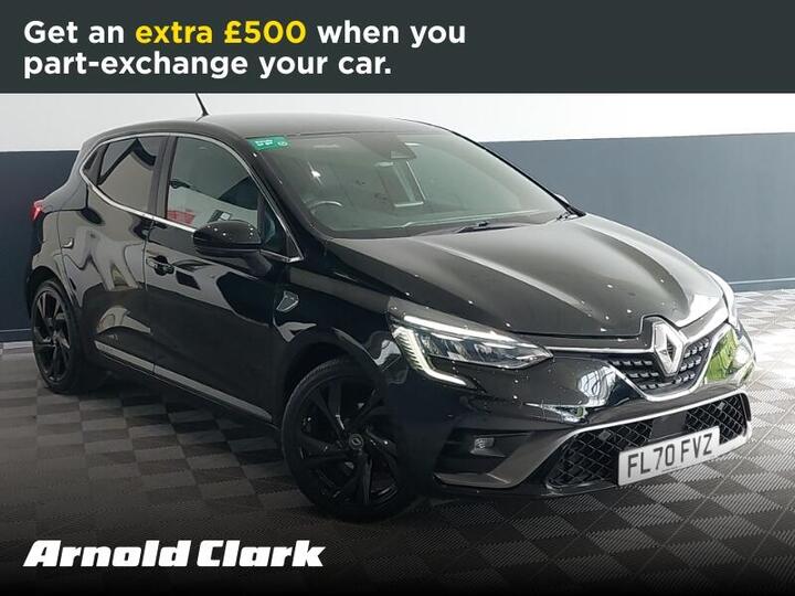 Renault Clio 1.0 TCe RS Line Euro 6 (s/s) 5dr