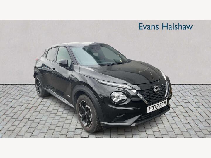 Nissan Juke 1.6 N-Connecta Auto Euro 6 5dr Nissan Juke 1.6 N-Connecta Auto Euro 6 5dr