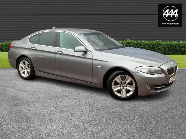 BMW 5 Series 2.0 520d ED BluePerformance EfficientDynamics Euro 6 (s/s) 4dr