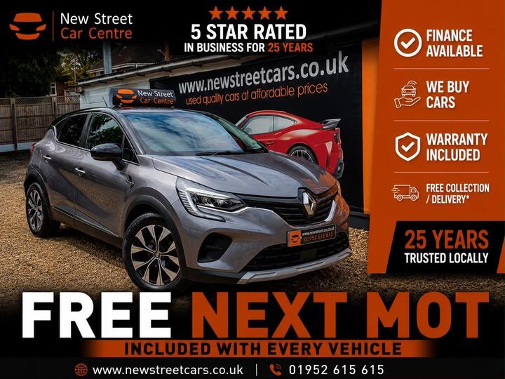 Renault Captur 1.0 TCe SE Limited Euro 6 (s/s) 5dr