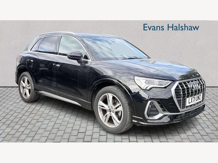 Audi Q3 ESTATE 1.5 TFSI CoD 35 S Line S Tronic Euro 6 (s/s) 5dr