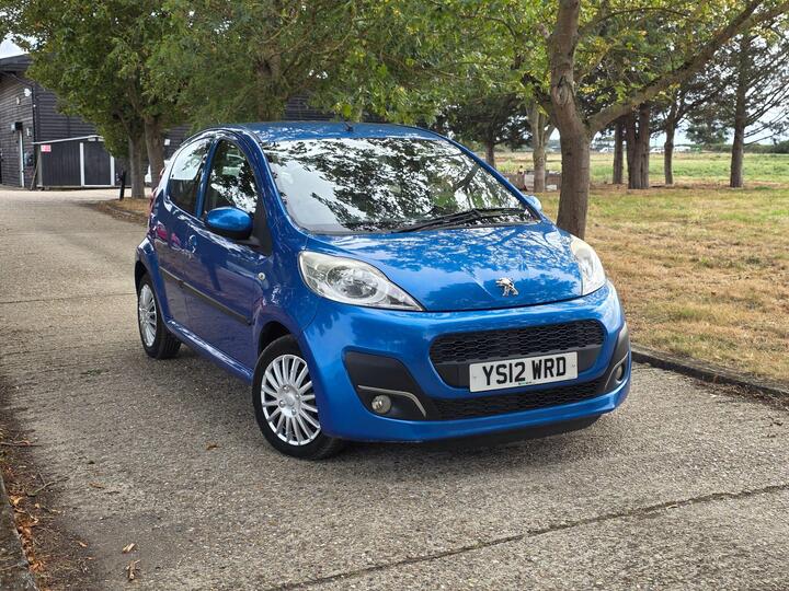 Peugeot 107 1.0 12V Active Euro 5 5dr