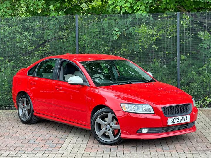 Volvo S40 2.0 D3 R-Design Edition Geartronic Euro 5 4dr