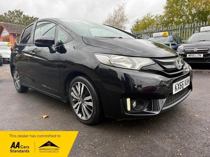 Honda Jazz 1.3 I-VTEC EX Euro 6 (s/s) 5dr