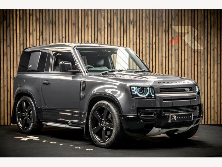 Land Rover Defender 90 5.0 P525 V8 Auto 4WD Euro 6 (s/s) 3dr