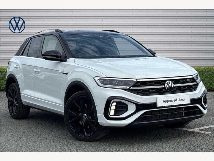 Volkswagen T-roc 1.5 TSI Black Edition Plus DSG Euro 6 (s/s) 5dr Volkswagen T-roc 1.5 TSI Black Edition Plus DSG Euro 6 (s/s) 5dr
