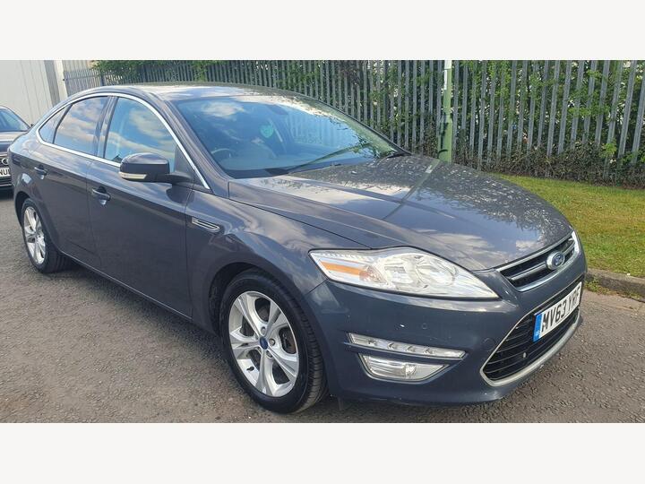 Ford Mondeo 2.0 TDCi Titanium X Business Edition Euro 5 5dr