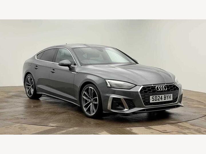 Audi A5 Sportback 2.0 TFSI 40 S Line Sportback S Tronic Euro 6 (s/s) 5dr