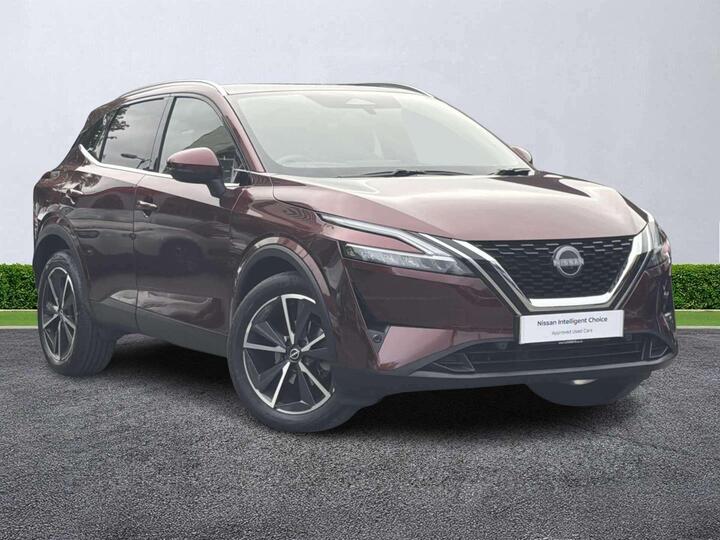 Nissan QASHQAI 1.3 DIG-T MHEV Tekna XTRON Euro 6 (s/s) 5dr