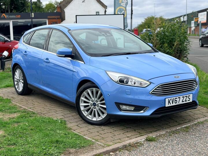 Ford Focus 1.0T EcoBoost Titanium X Euro 6 (s/s) 5dr