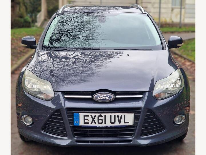 Ford Focus 1.6 TDCi Titanium Euro 5 (s/s) 5dr