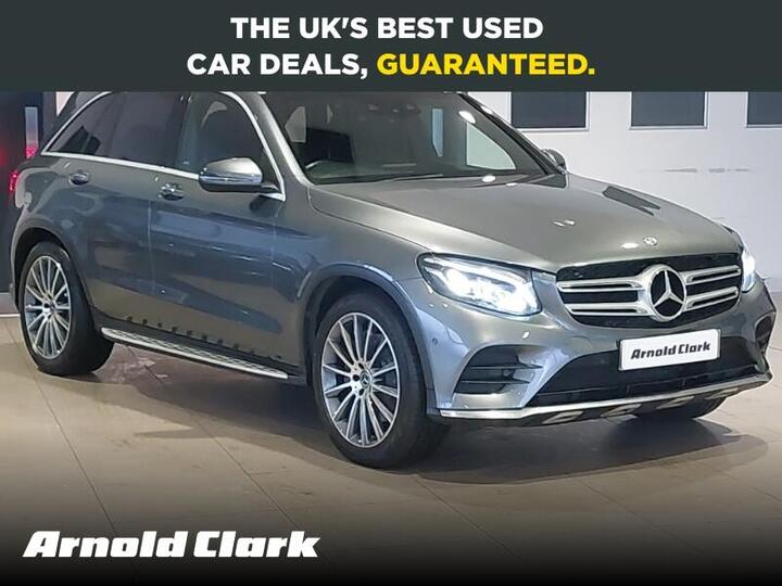 Mercedes-Benz GLC 2.1 GLC220d AMG Line (Premium) G-Tronic+ 4MATIC Euro 6 (s/s) 5dr