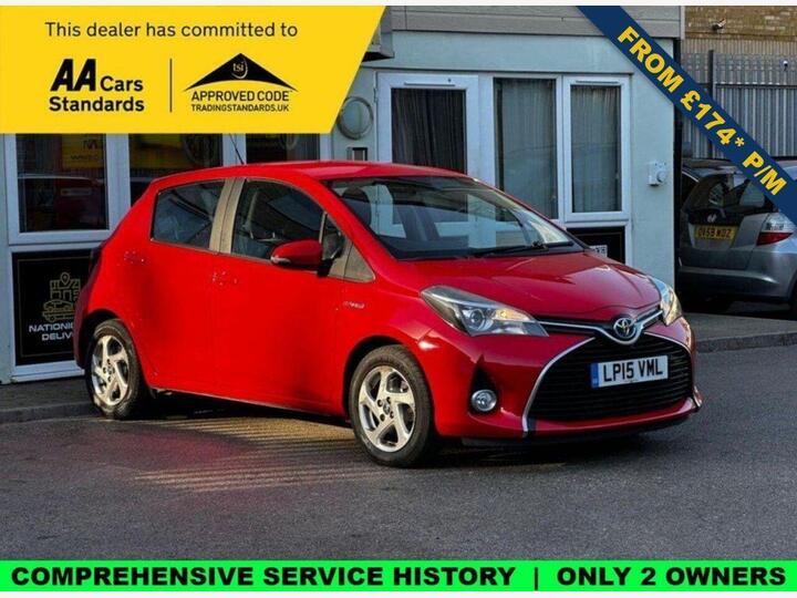 Toyota YARIS 1.5 VVT-h Icon E-CVT Euro 6 5dr