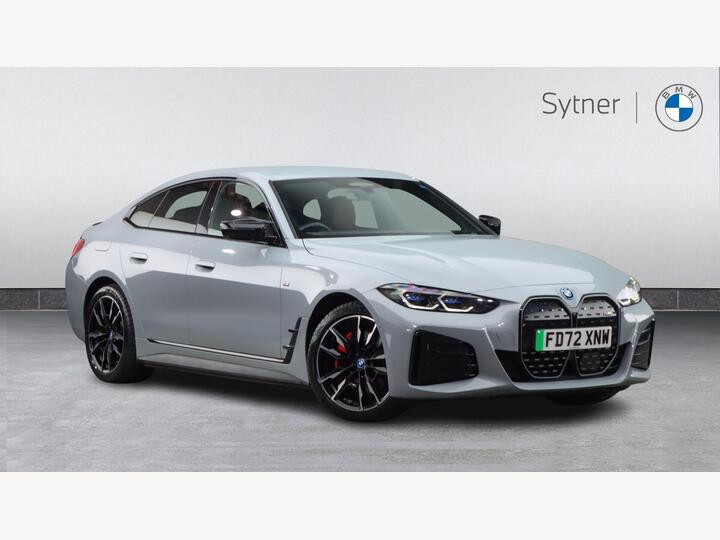 BMW I4 M50 83.9kWh Gran Coupe Auto 4WD 5dr