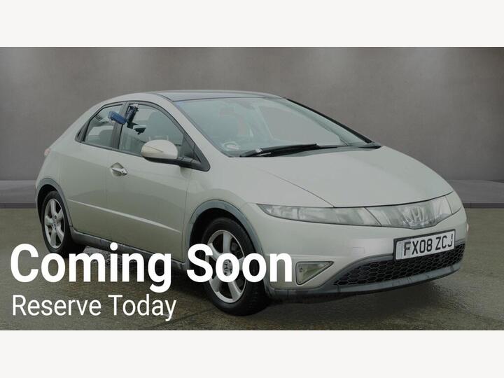 Honda Civic 1.8 I-VTEC ES 5dr Honda Civic 1.8 I-VTEC ES 5dr