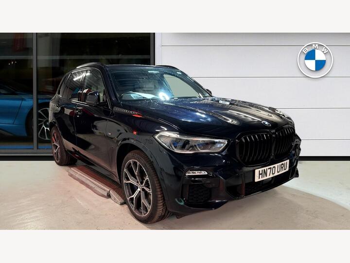 BMW X5 3.0 30d MHT M Sport Auto XDrive Euro 6 (s/s) 5dr