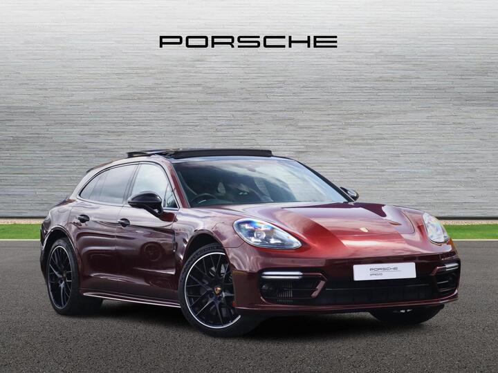 Porsche Panamera 2.9 V6 E-Hybrid 17.9kWh 4S Sport Turismo PDK 4WD Euro 6 (s/s) 5dr (3.6 KW Charger)