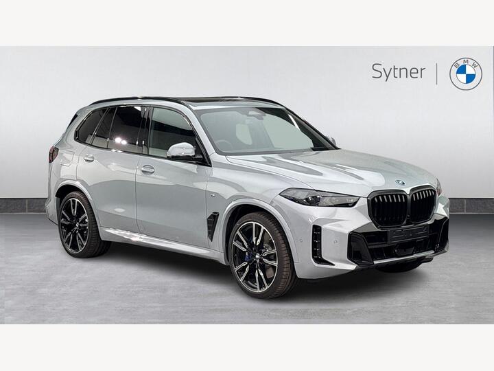 BMW X5 3.0 50e 25.7kWh M Sport Steptronic XDrive Euro 6 (s/s) 5dr