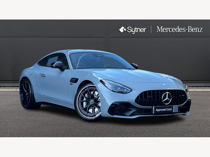 Mercedes-Benz AMG GT 2.0 43 (Premium Plus) SpdS MCT Euro 6 (s/s) 2dr