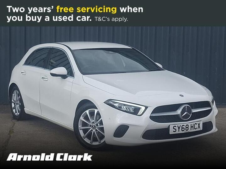 Mercedes-Benz A Class 1.5 A180d Sport (Premium) 7G-DCT Euro 6 (s/s) 5dr