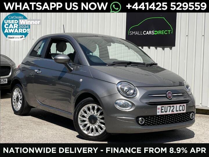 Fiat 500 1.0 MHEV Dolcevita Euro 6 (s/s) 3dr