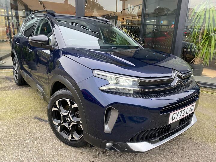 Citroen C5 Aircross 1.2 PureTech Shine Euro 6 (s/s) 5dr