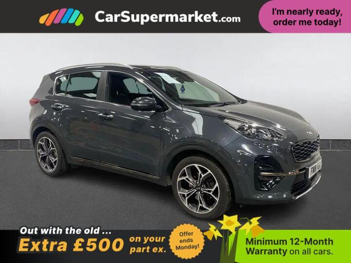 Kia Sportage 1.6 CRDi GT-Line S DCT Euro 6 (s/s) 5dr