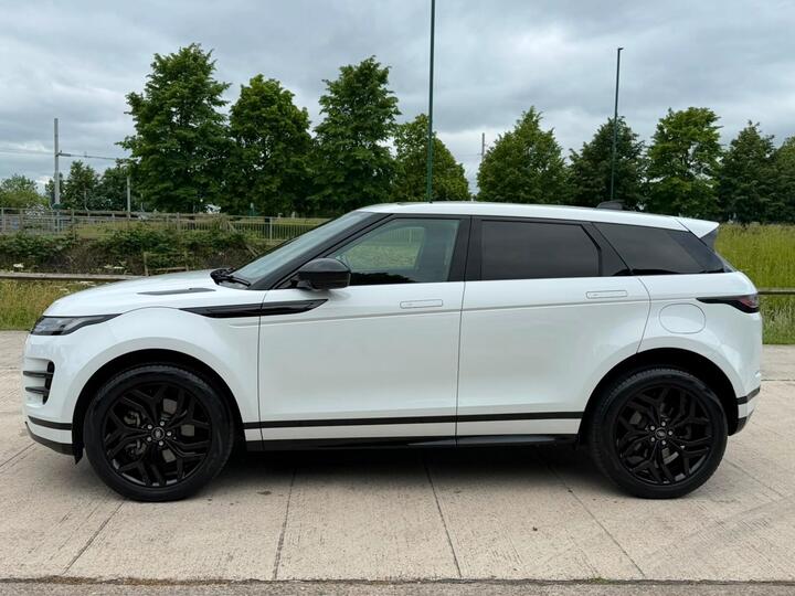 Land Rover Range Rover Evoque 1.5 P300e 12.2kWh R-Dynamic SE Auto 4WD Euro 6 (s/s) 5dr Land Rover Range Rover Evoque 1.5 P300e 12.2kWh R-Dynamic SE Auto 4WD Euro 6 (s/s) 5dr