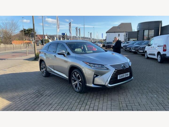 Lexus RX 3.5 450h V6 E-CVT 4WD Euro 6 (s/s) 5dr