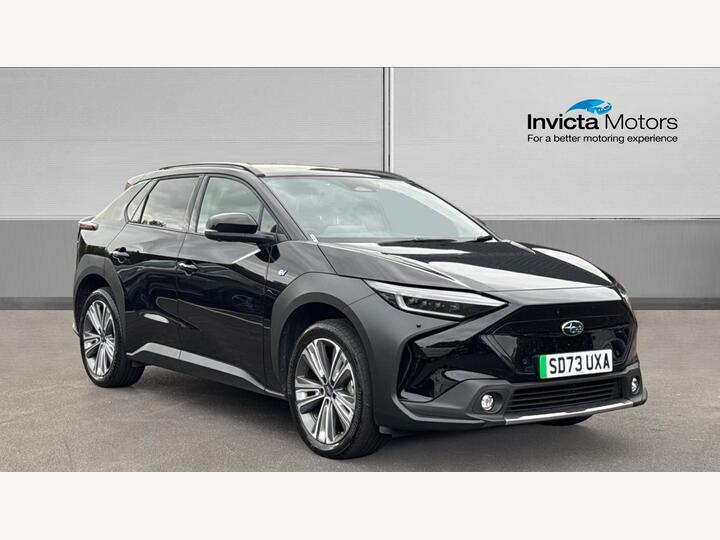 Subaru Solterra 71.4kWh Touring Auto AWD 5dr Subaru Solterra 71.4kWh Touring Auto AWD 5dr