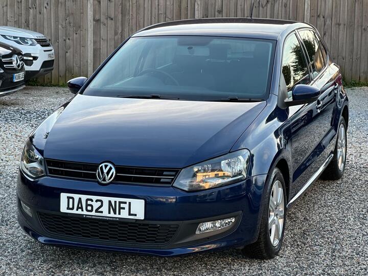 Volkswagen Polo 1.4 Match DSG Euro 5 5dr