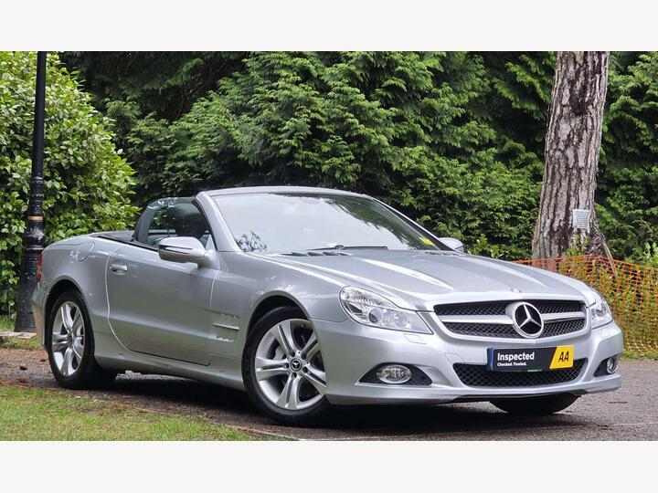 Mercedes-Benz SL 3.5 SL350 7G-Tronic 2dr Mercedes-Benz SL 3.5 SL350 7G-Tronic 2dr