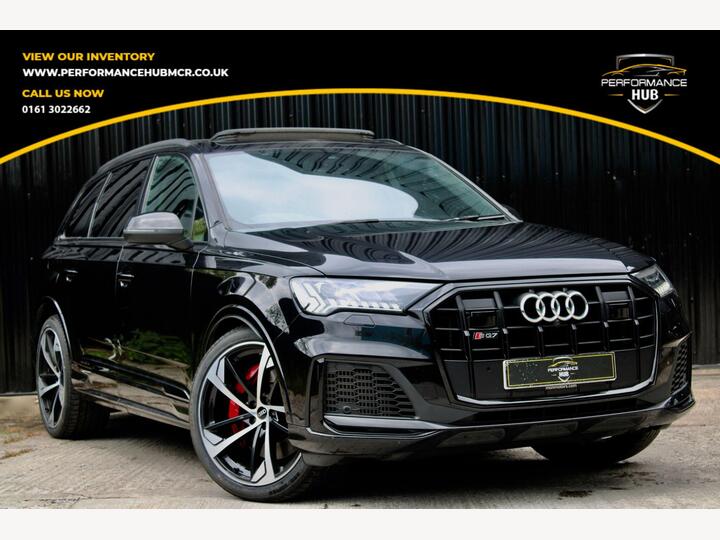 Audi SQ7 4.0 TFSI V8 Black Edition Tiptronic Quattro Euro 6 (s/s) 5dr