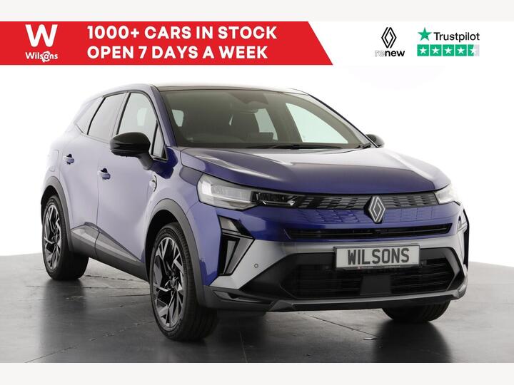 Renault Symbioz 1.6 E-TECH Iconic Esprit Alpine Auto Euro 6 (s/s) 5dr