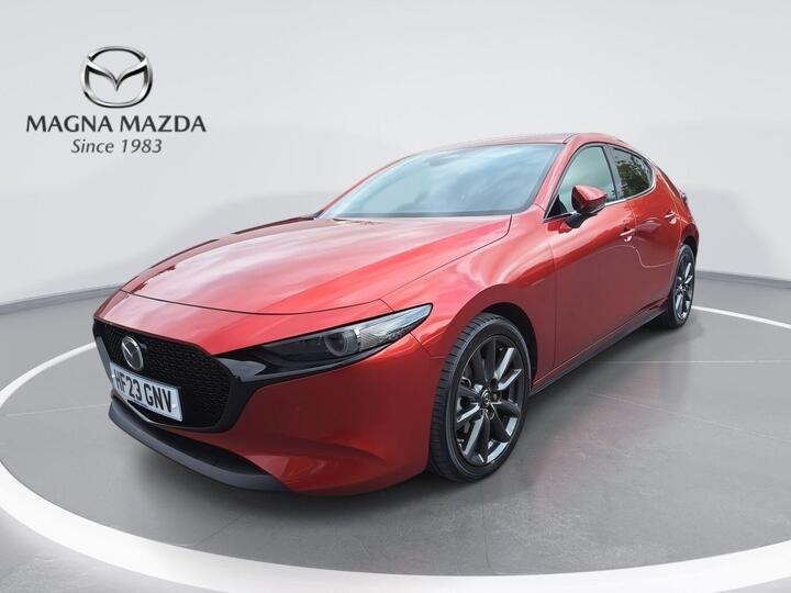 Mazda Mazda3 2.0 E-SKYACTIV-G MHEV Takumi Euro 6 (s/s) 5dr