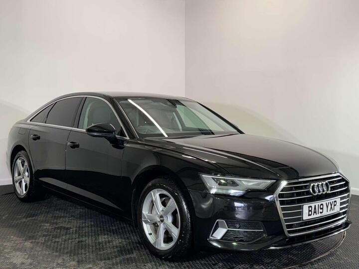 Audi A6 Saloon 2.0 TDI 40 Sport S Tronic Euro 6 (s/s) 4dr Audi A6 Saloon 2.0 TDI 40 Sport S Tronic Euro 6 (s/s) 4dr